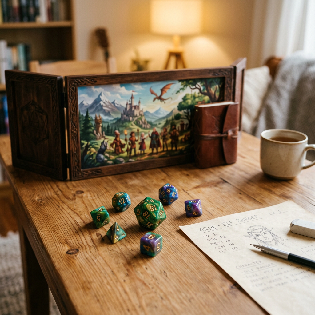 Guía completa para empezar en el juego de rol desde cero
