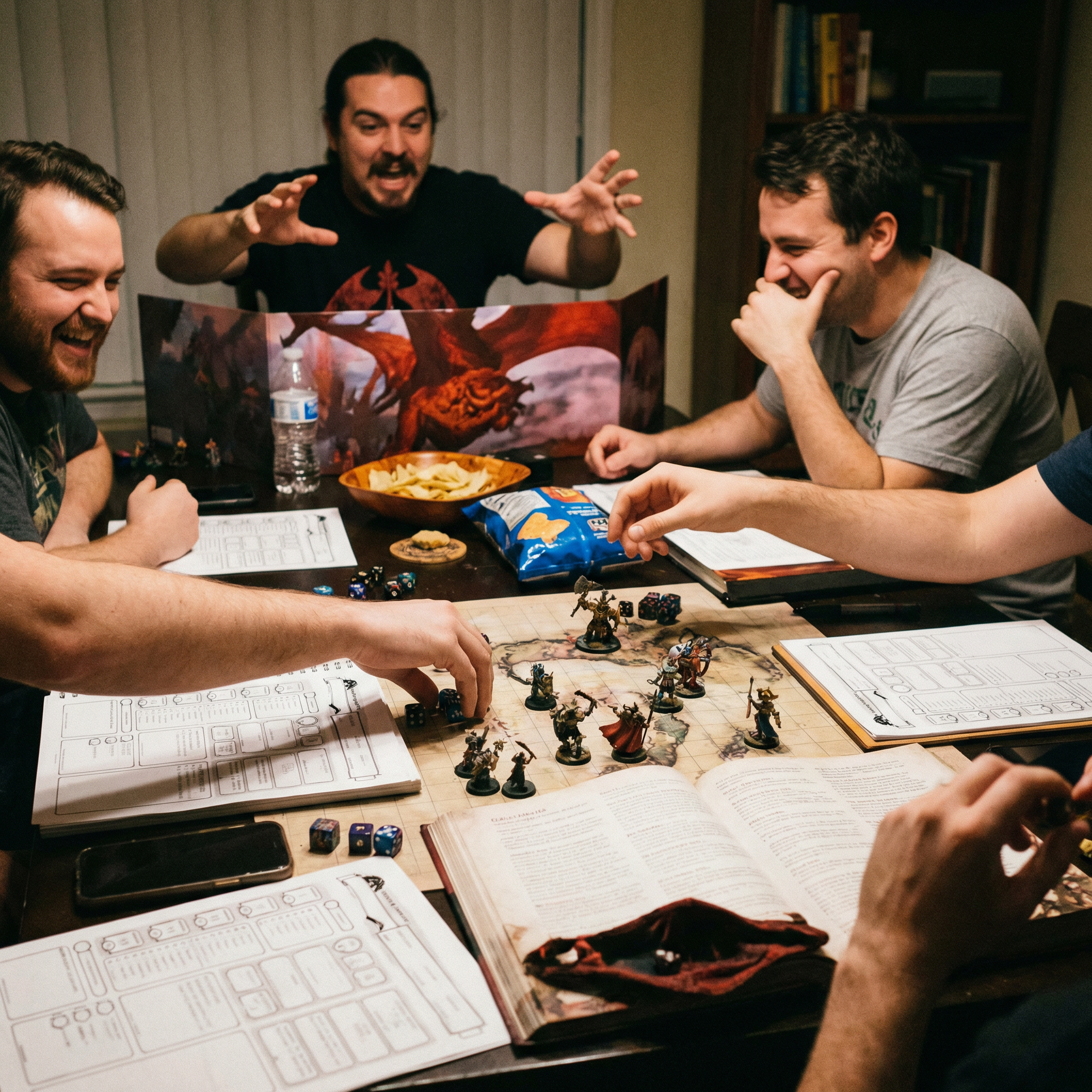 Kit de rol completo: qué incluye y cómo empezar – Doja Hobbies