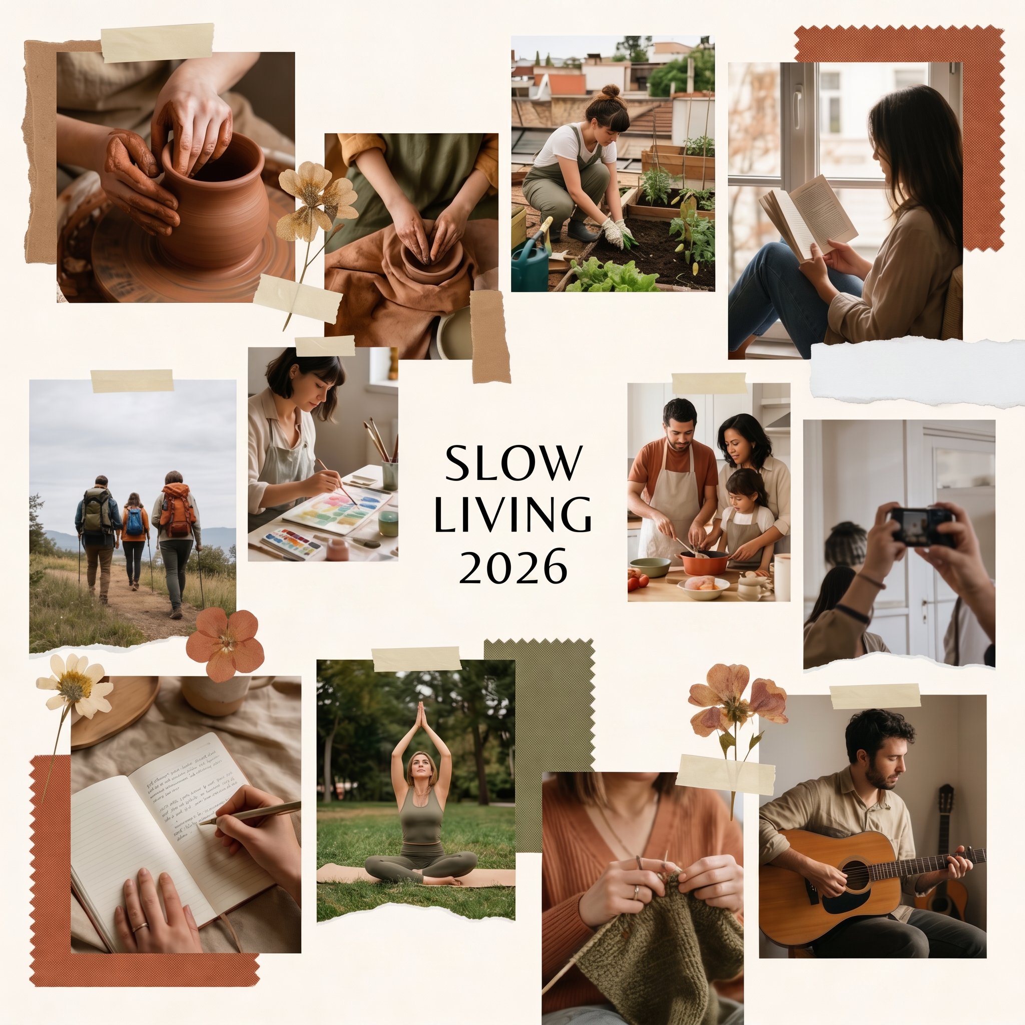 Slow living, vila consciente.