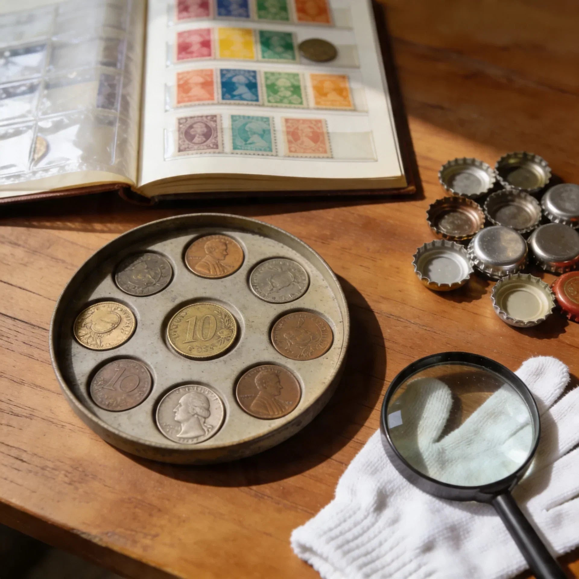 Cómo organizar tu colección: guía práctica para coleccionistas de chapas, monedas y sellos