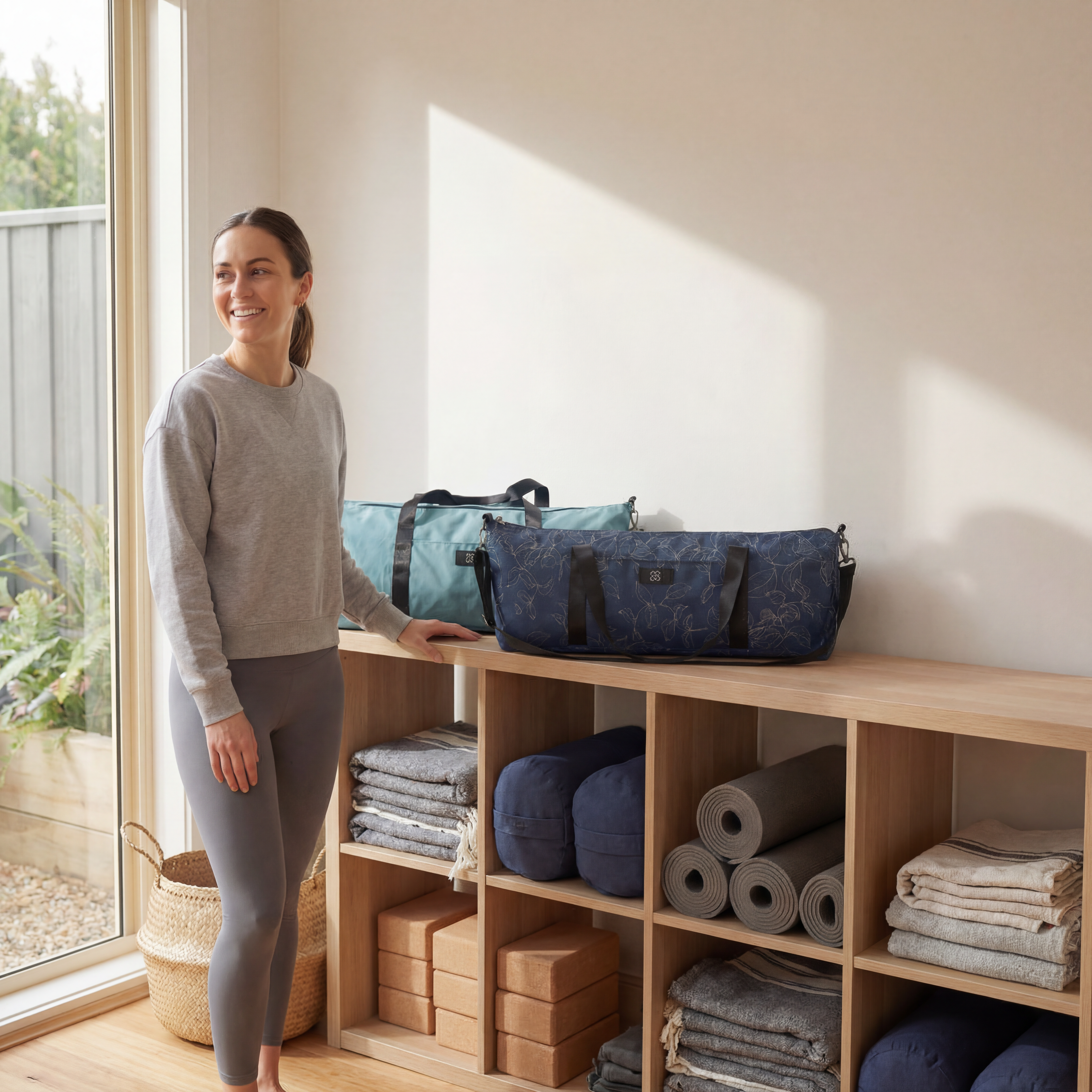 Bolsas de yoga: cómo elegir la mejor para transportar tu esterilla