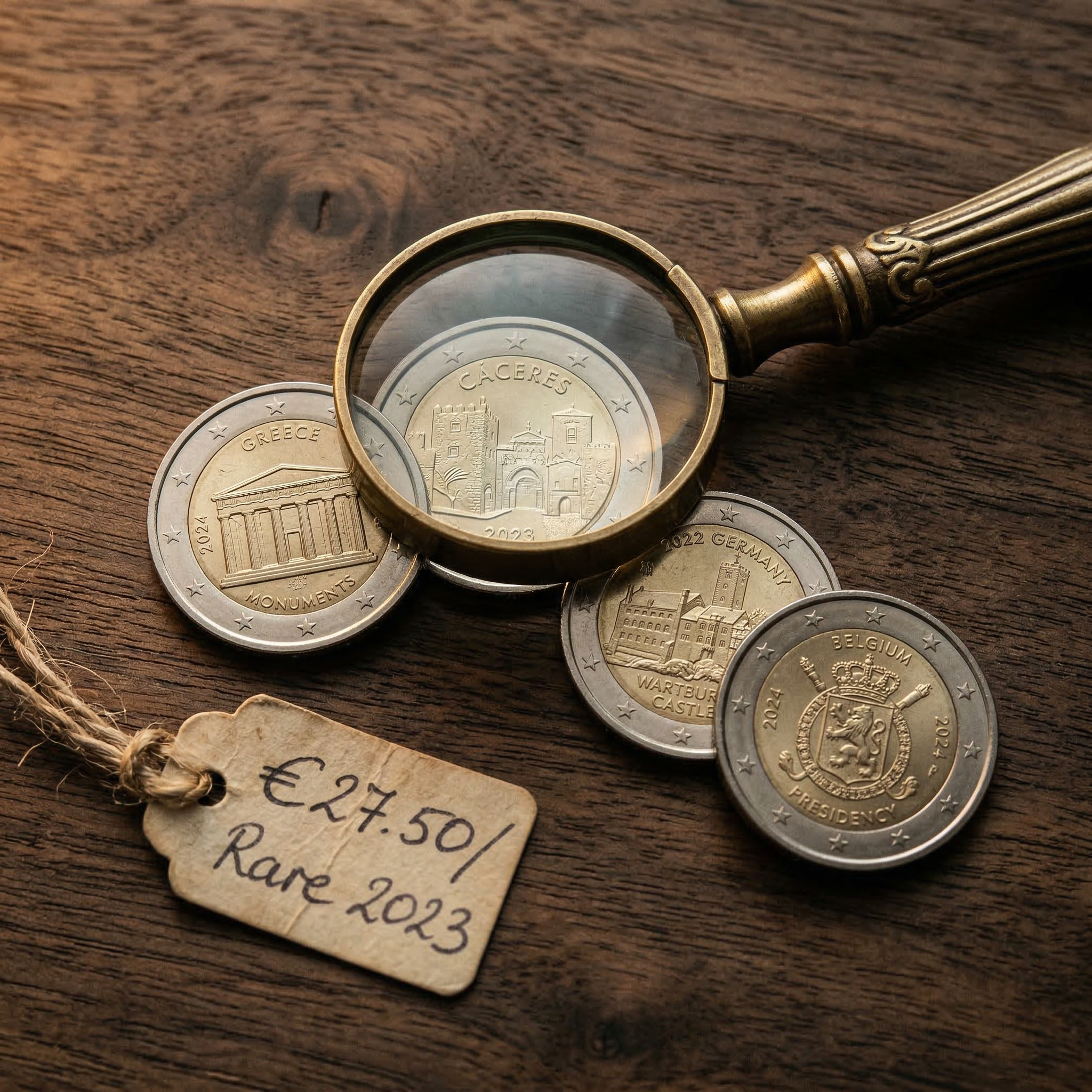 ¿Cuánto vale tu moneda de 2€? Cómo identificar las piezas más valiosas