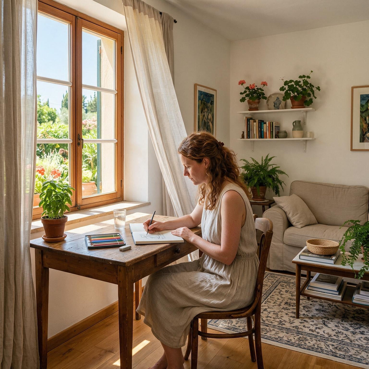 Hobbies de interior para los días de más calor: qué hacer cuando no apetece salir