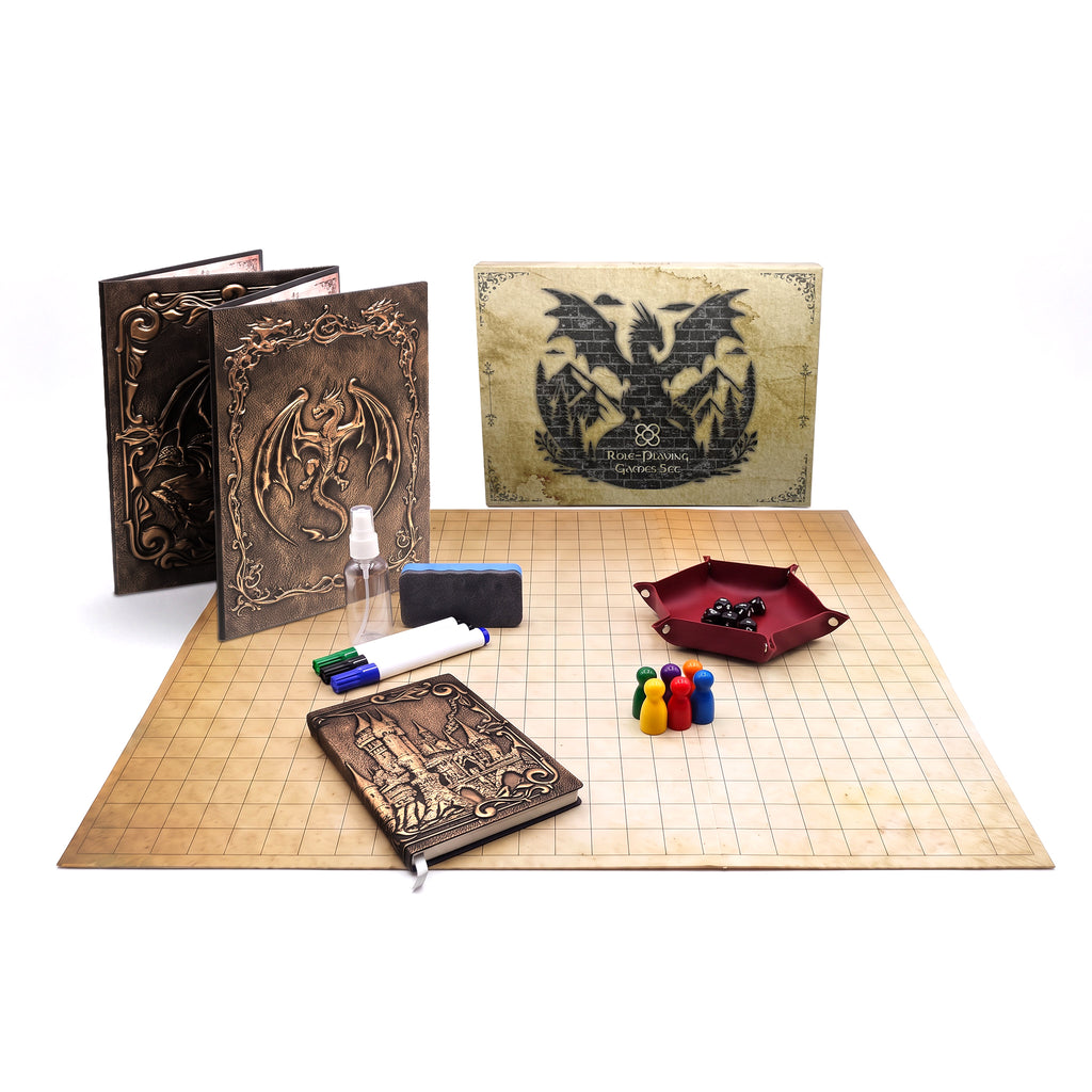 Kit completo para Rol