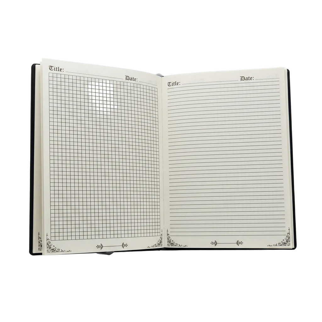 Libreta con relieve 3D para Rol