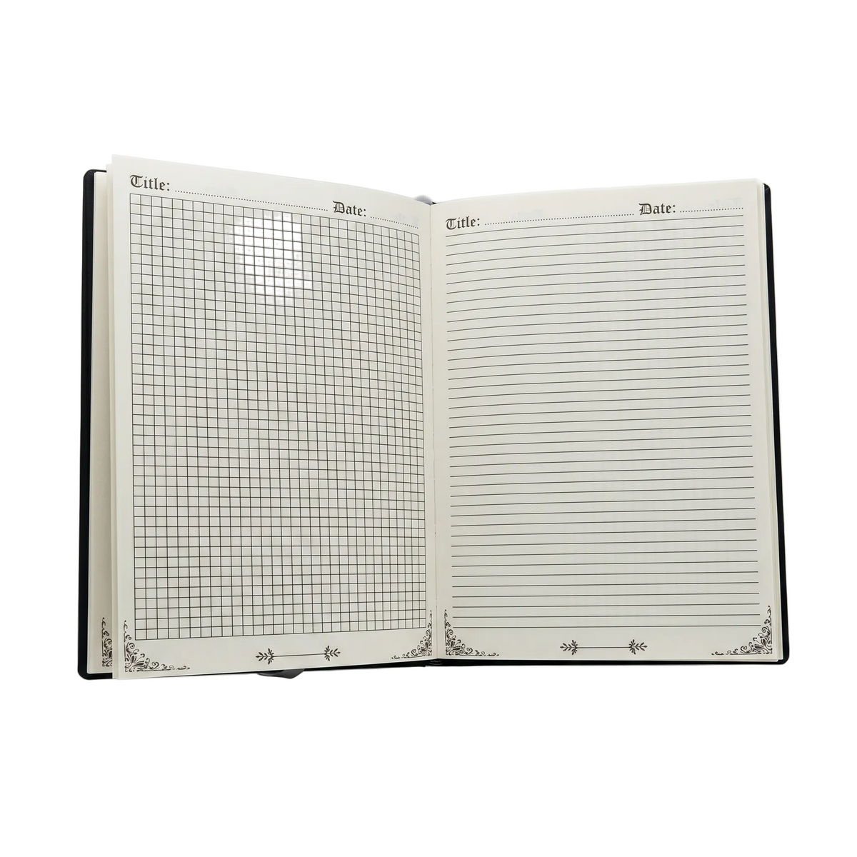 Libreta con relieve 3D para Rol