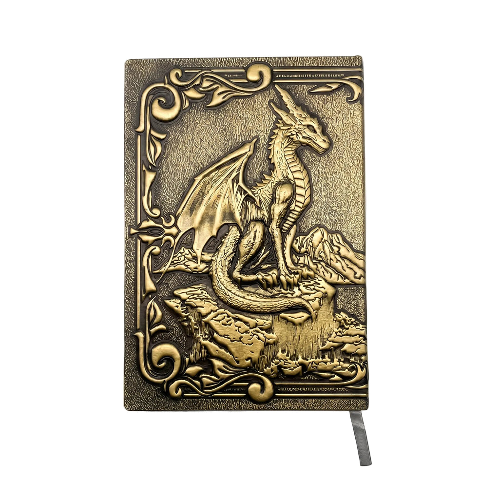 Libreta con relieve 3D para Rol