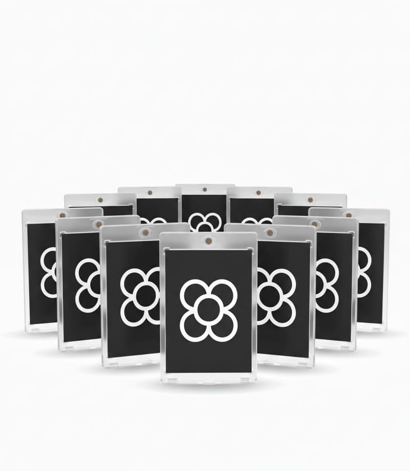 Fundas magnéticas para cartas coleccionables 130PT