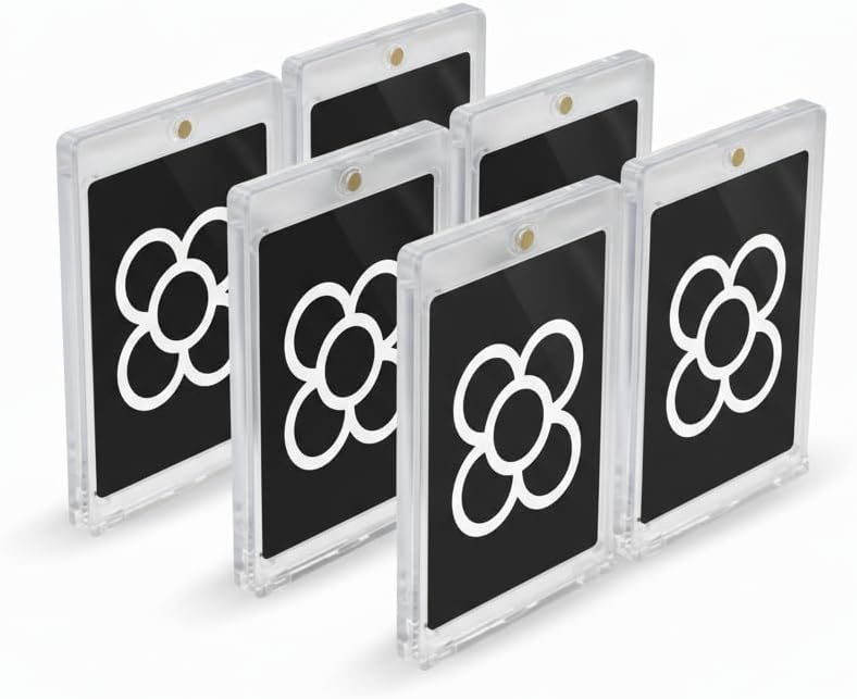 Fundas magnéticas para cartas coleccionables 130PT