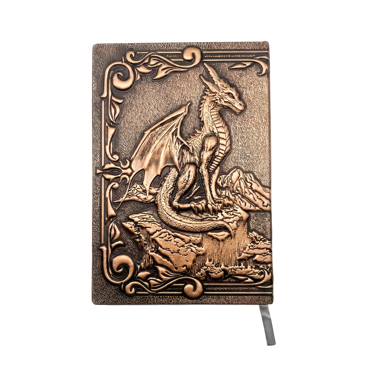 Libreta con relieve 3D para Rol