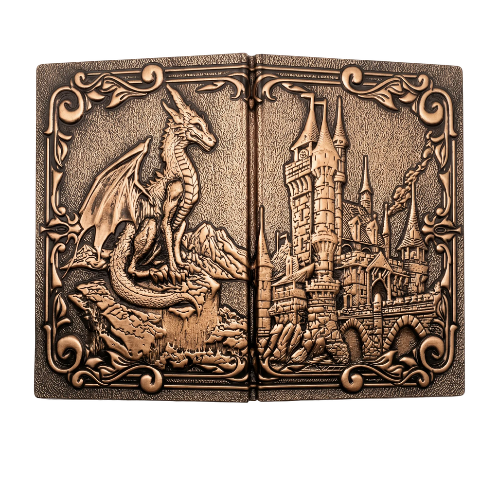 Libreta con relieve 3D para Rol