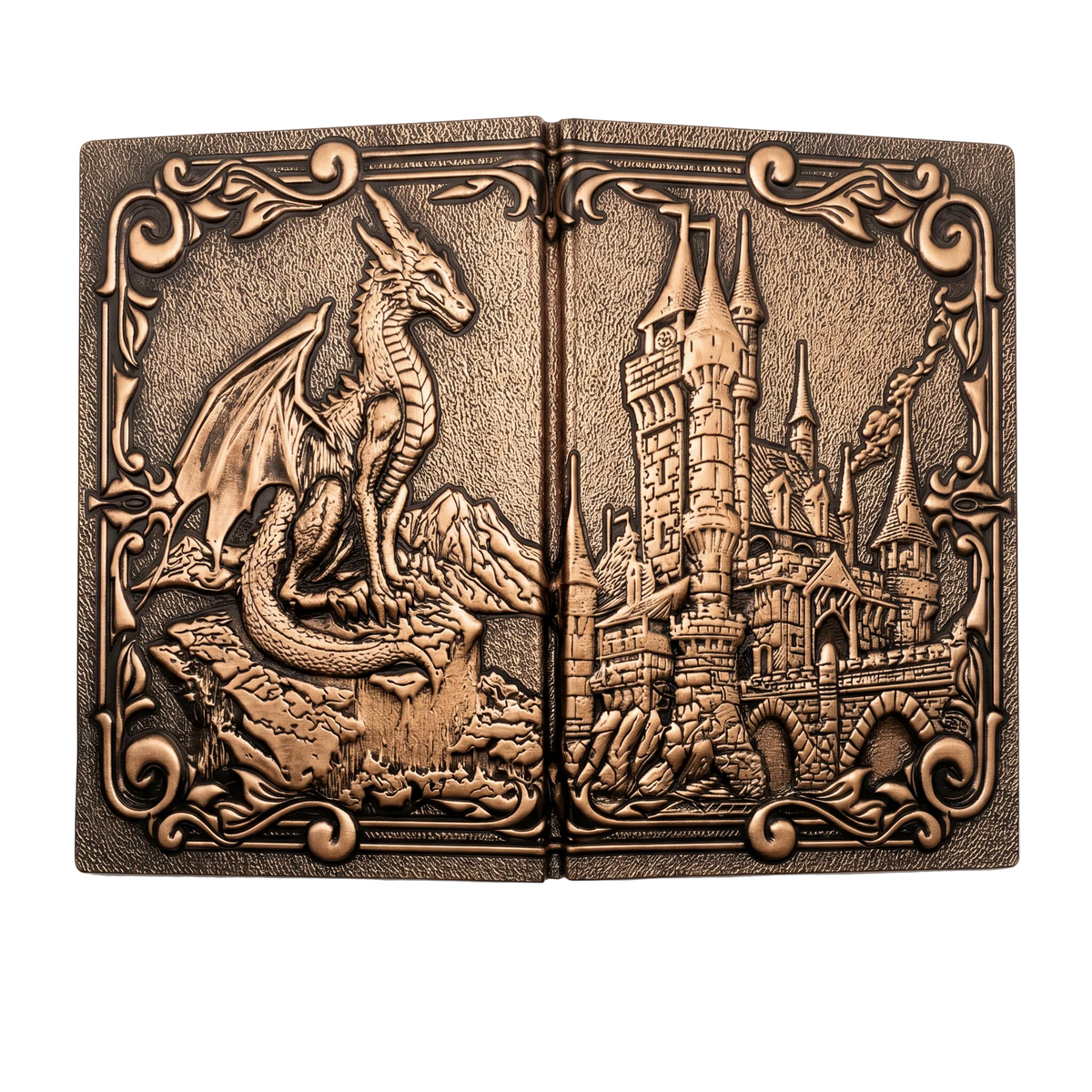 Libreta con relieve 3D para Rol