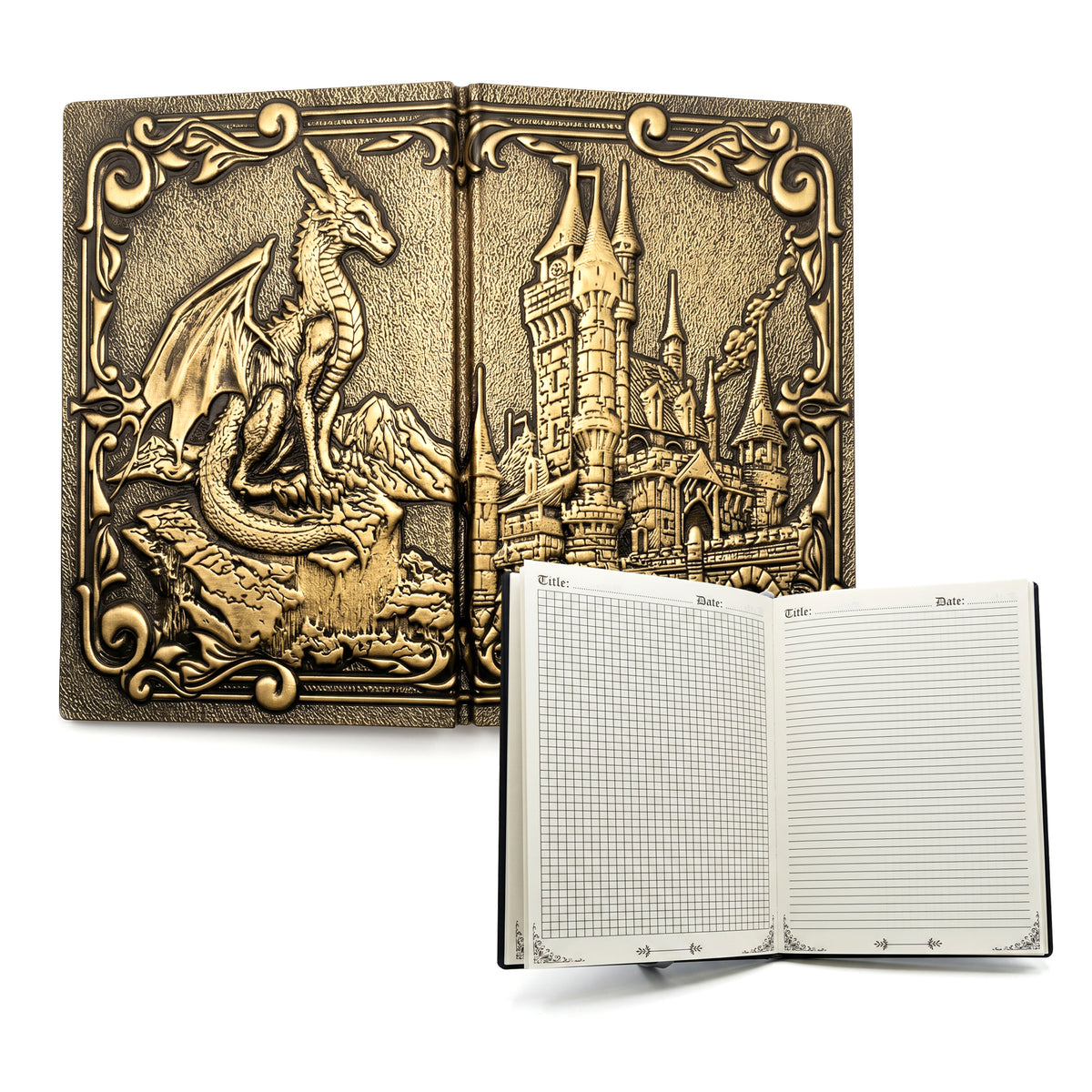 Libreta con relieve 3D para Rol