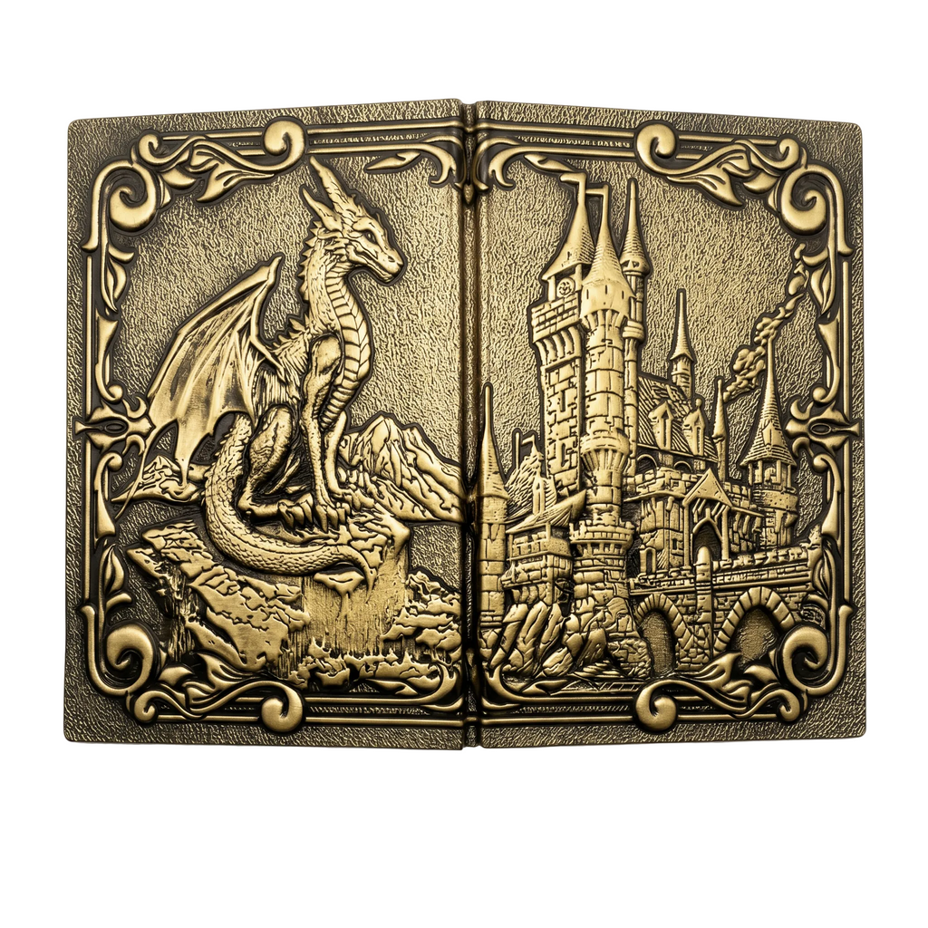 Libreta con relieve 3D para Rol