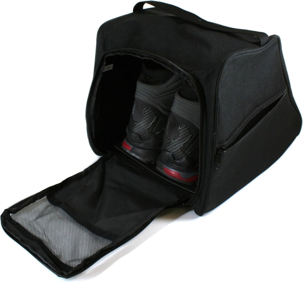 Bolsa negra portabotas Doja Hobbies