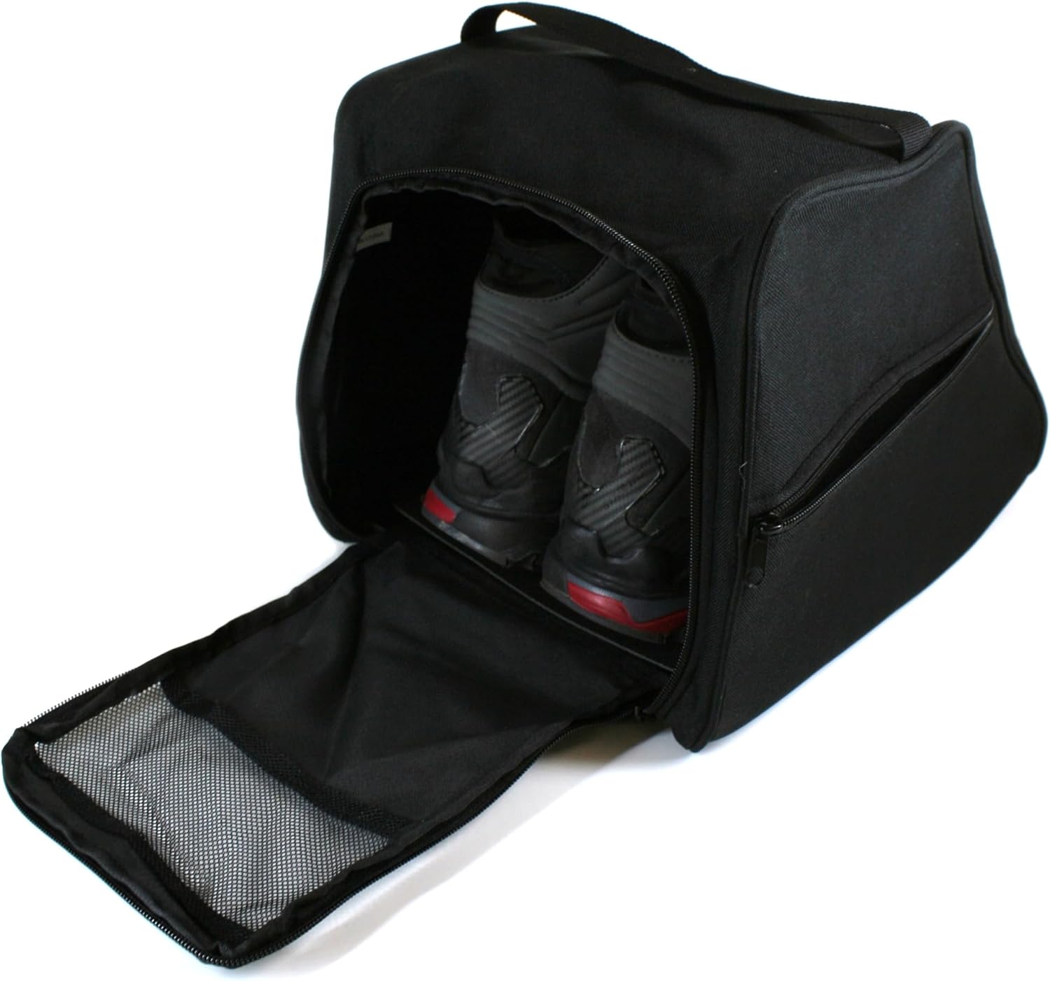 Bolsa negra portabotas Doja Hobbies