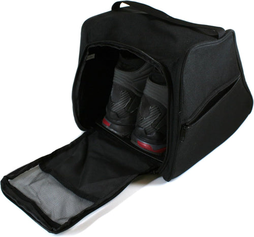 Bolsa negra portabotas Doja Hobbies