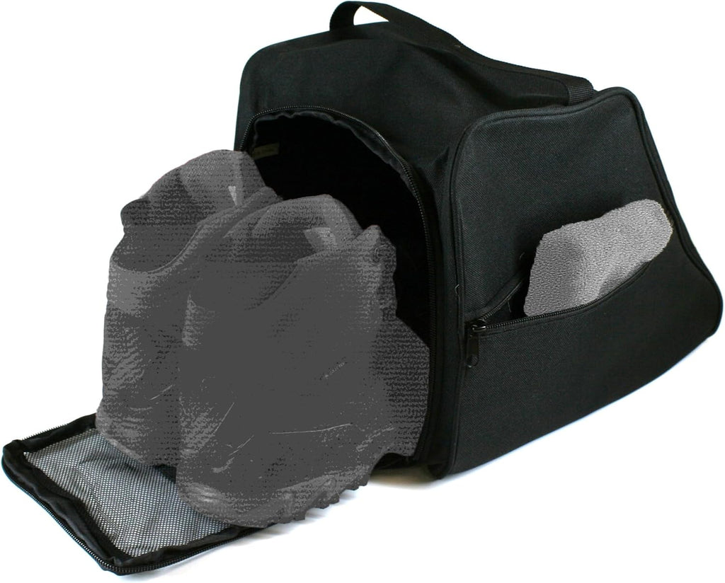 Bolsa negra portabotas Doja Hobbies