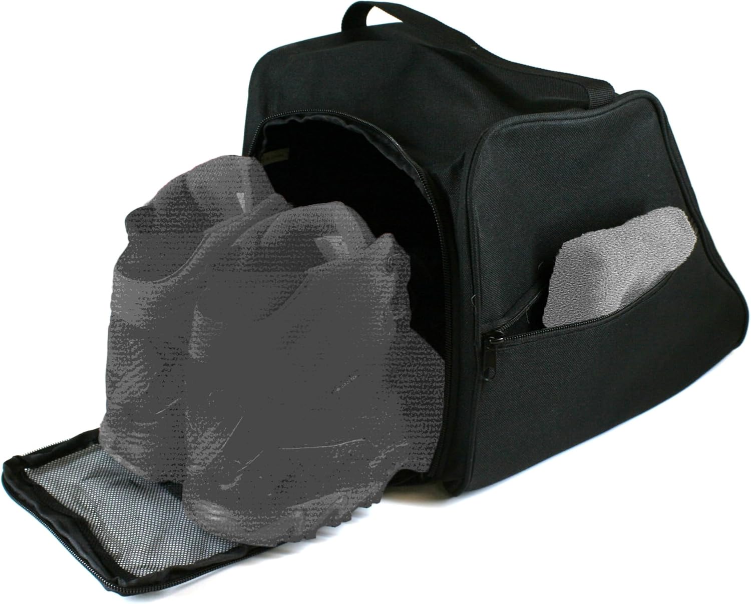Bolsa negra portabotas Doja Hobbies