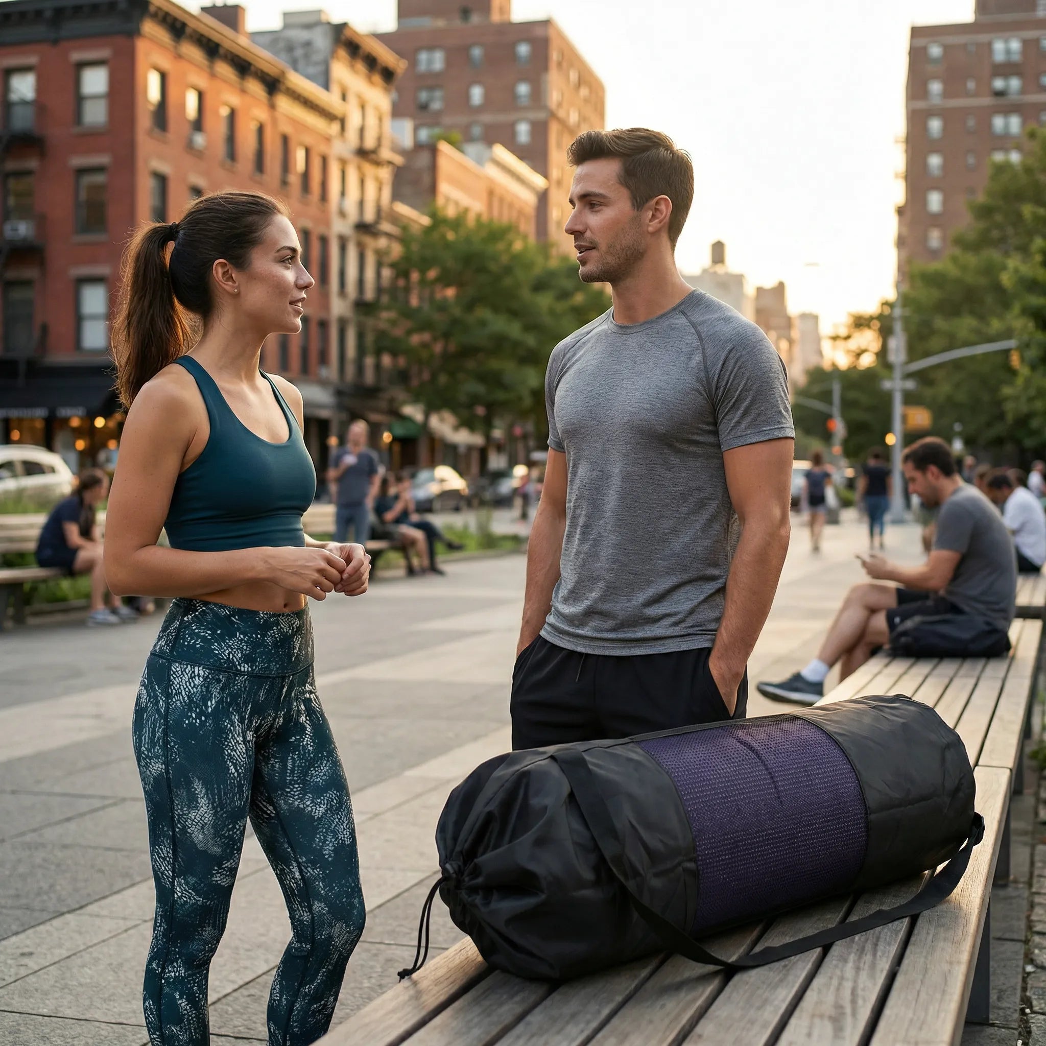 Bolsa para esterilla de yoga
