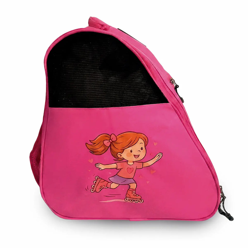 Bolsa de patines infantil Diseño Niña Patinadora