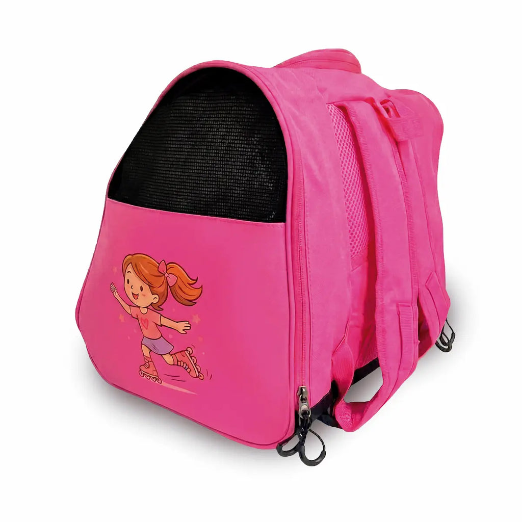 Bolsa de patines infantil Diseño Niña Patinadora