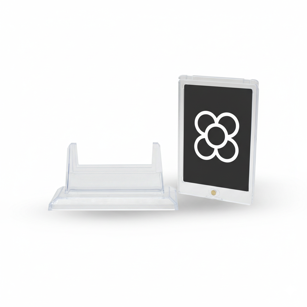 Fundas magnéticas para cartas coleccionables 35PT con soporte
