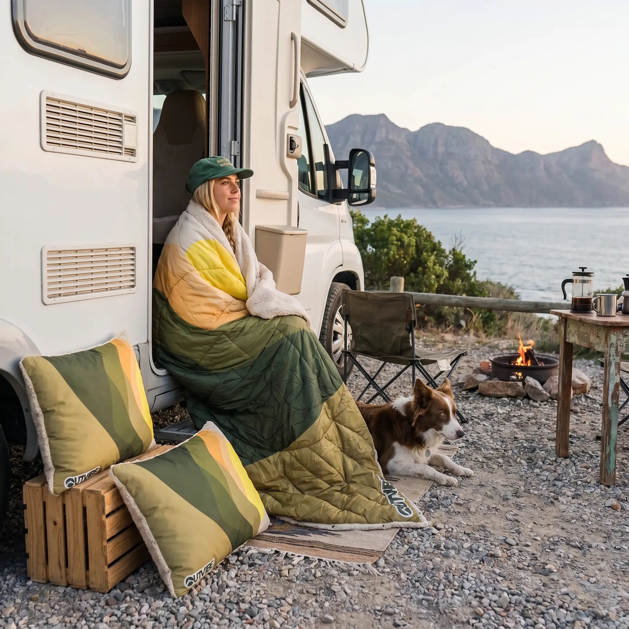 Manta Camper 2 en 1 - OUTVIBE