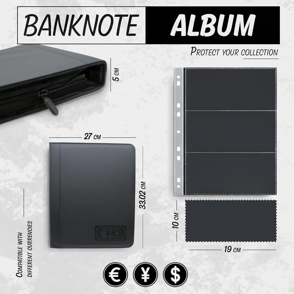 Álbum para billetes