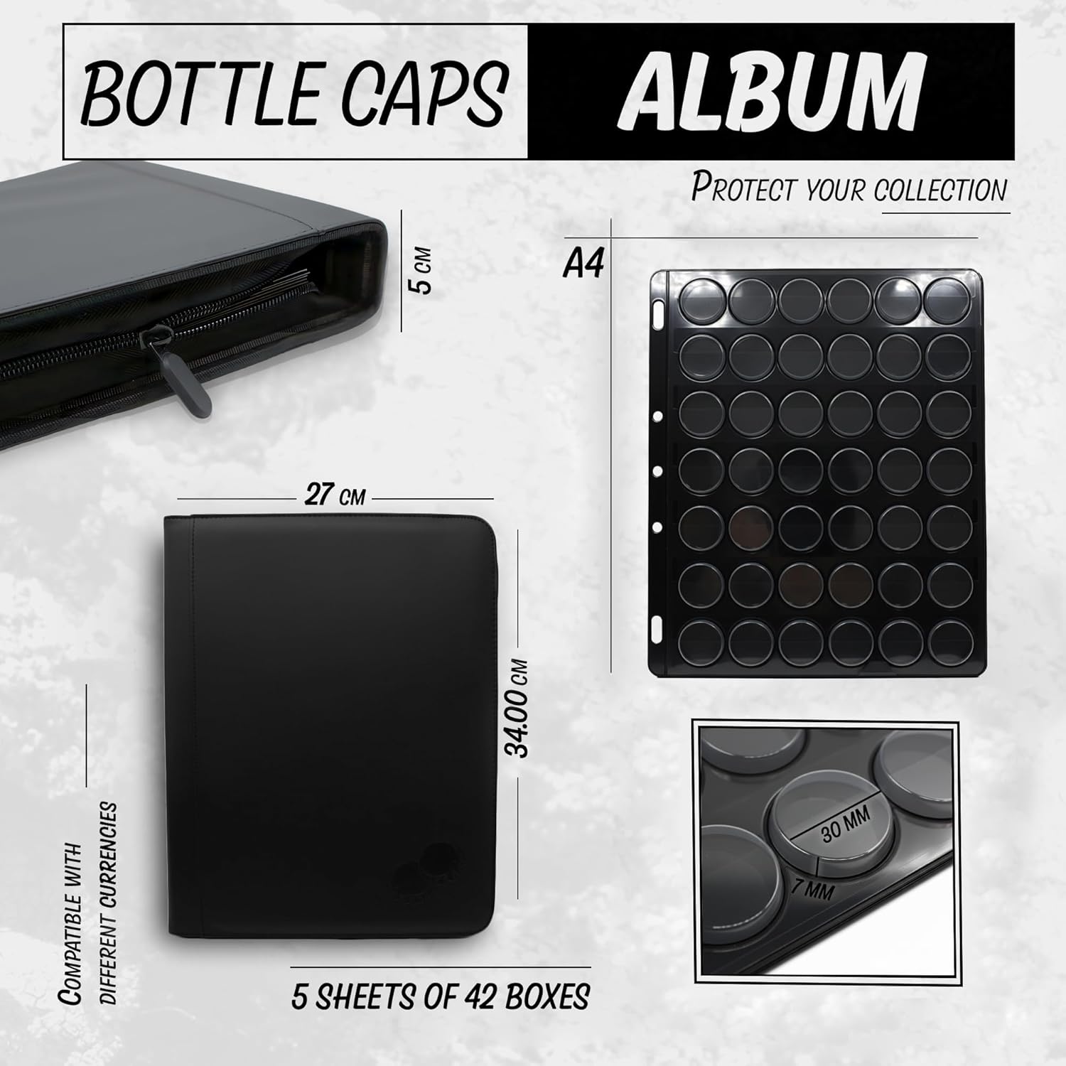 Álbum para chapas