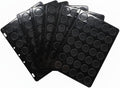 Hojas para álbum de chapas