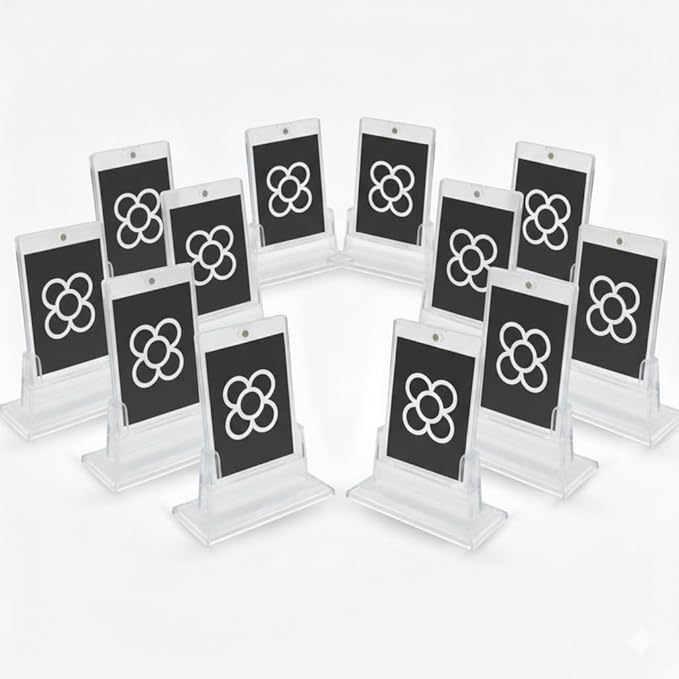Fundas magnéticas para cartas coleccionables 35PT con soporte