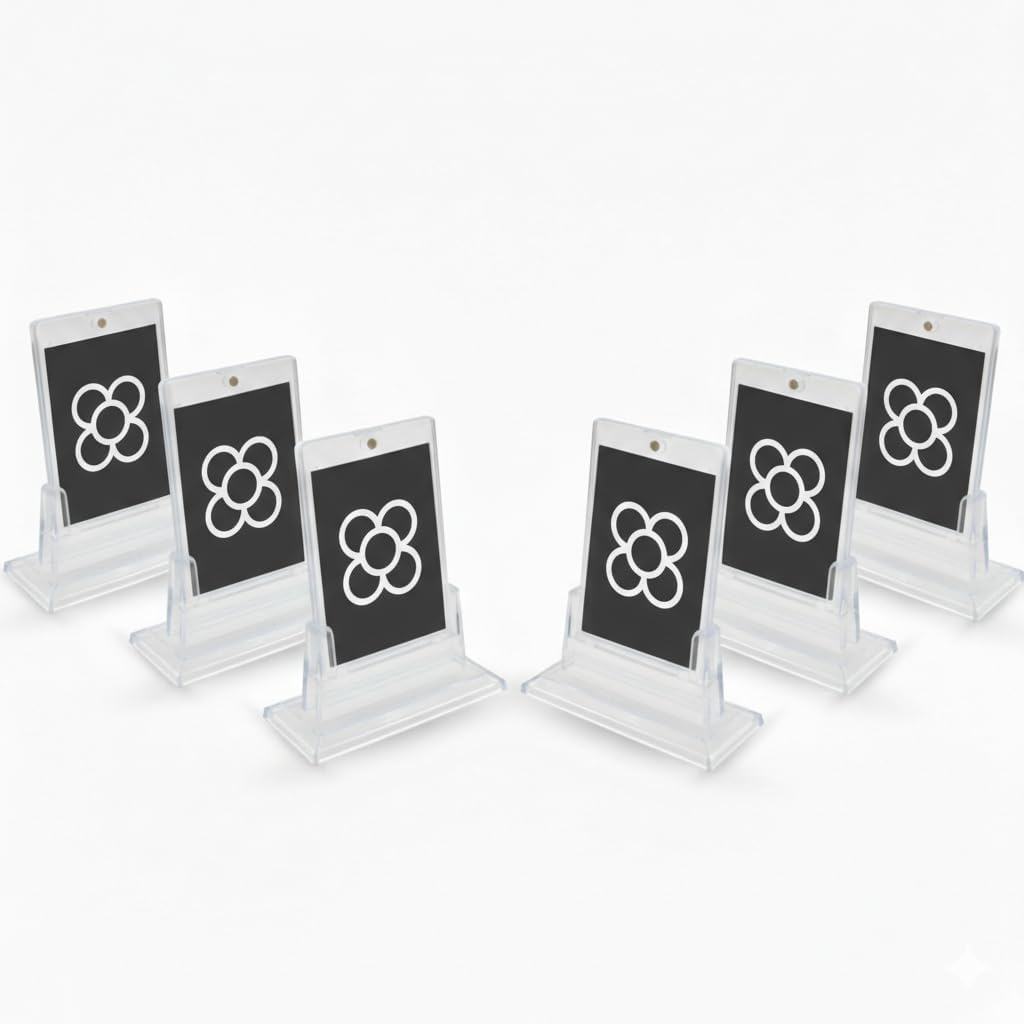 Fundas magnéticas para cartas coleccionables 35PT con soporte