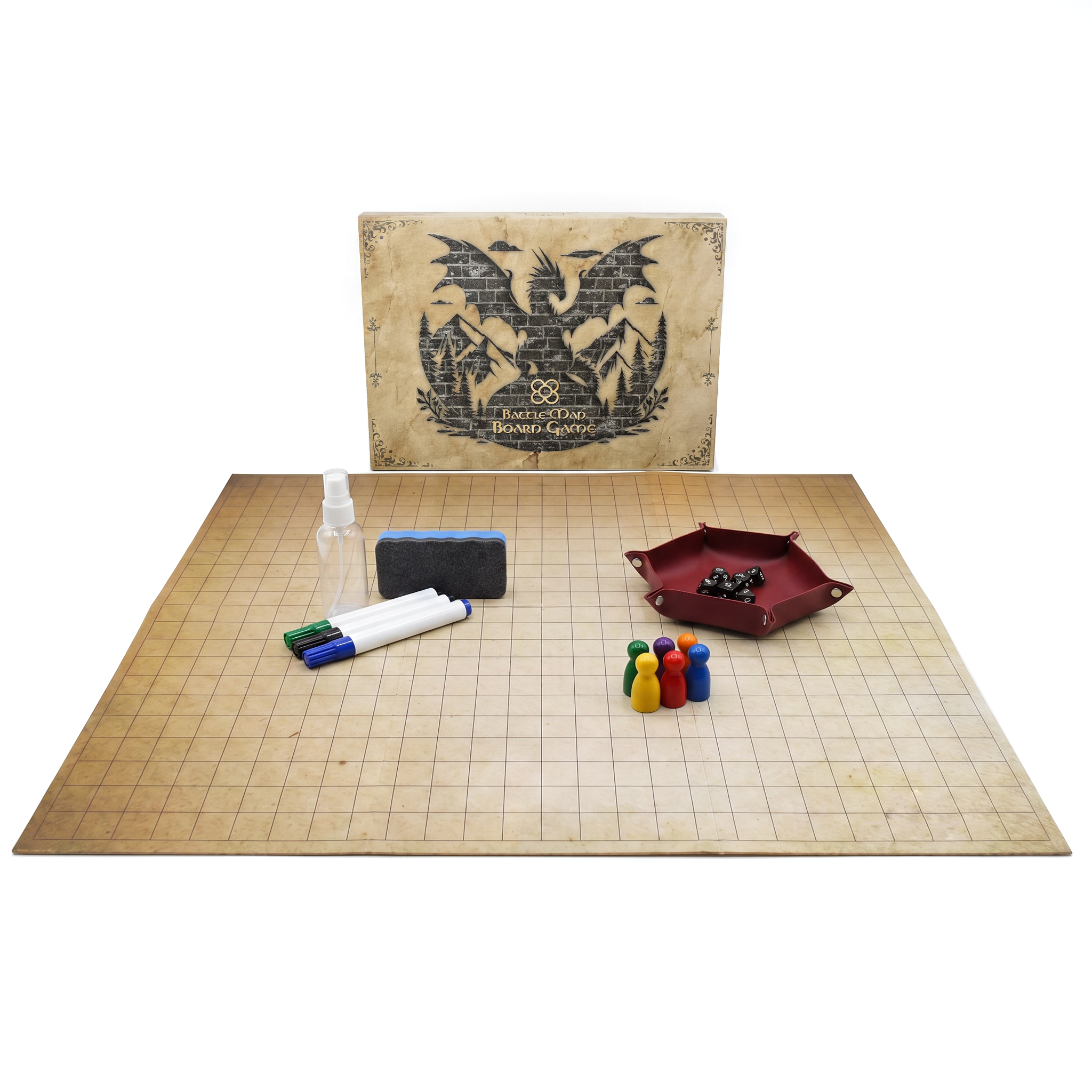 Kit para batallas de Rol