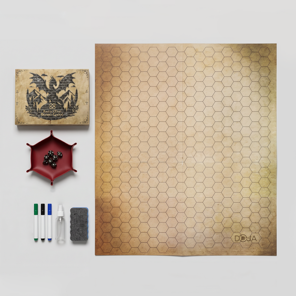 Kit para batallas de Rol