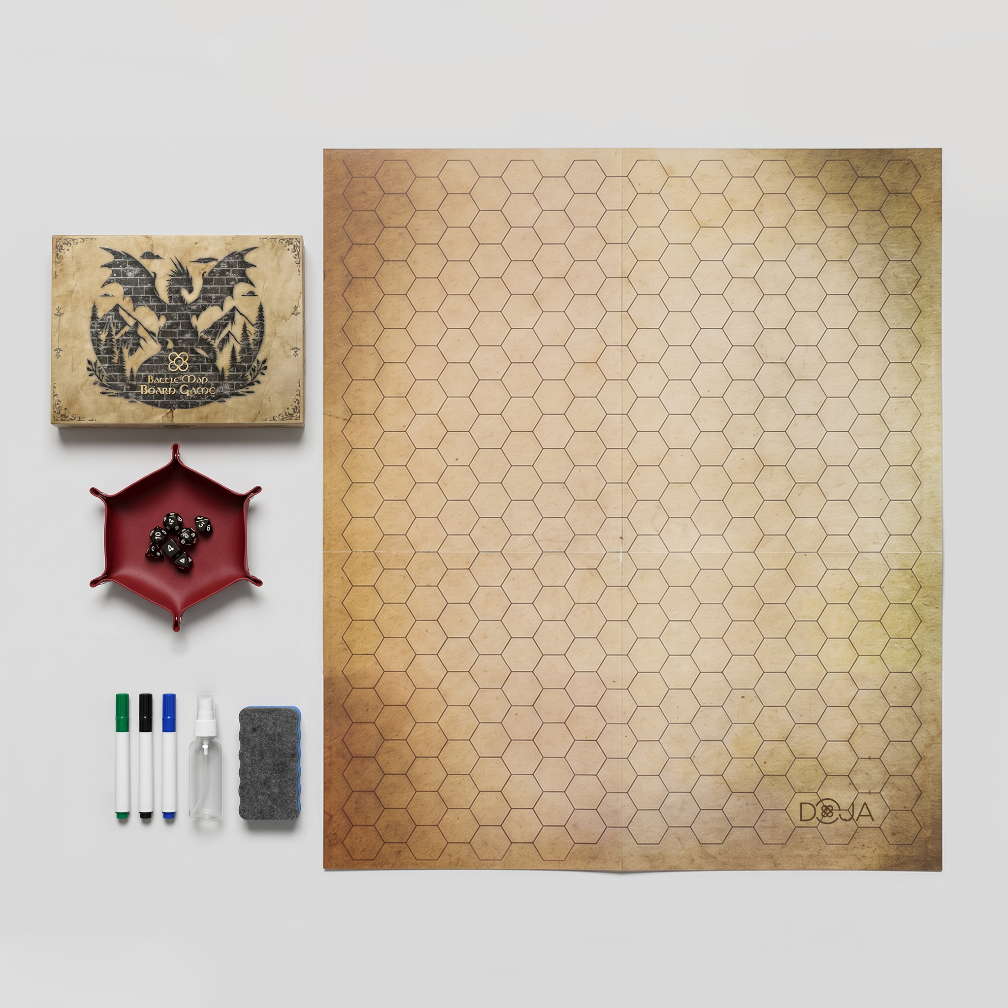 Kit para batallas de Rol